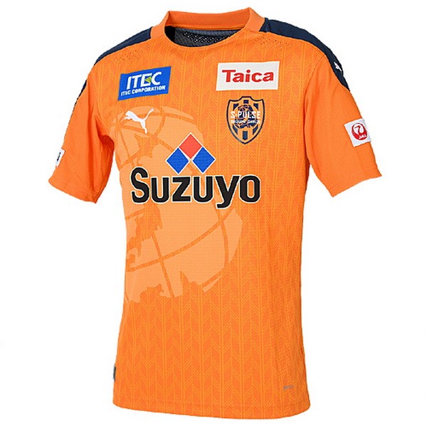 Thailand Trikot Shimizu S Pulse Heim 2020-21 Orange Fussballtrikots Günstig